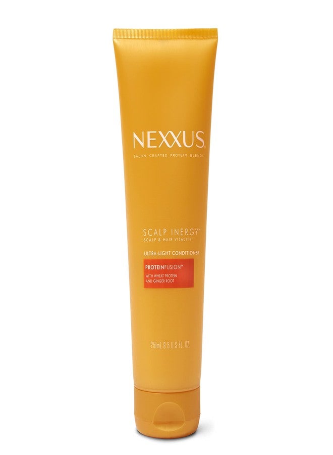 Nexxus Scalp Inergy Ultra-Light Conditioner For Volume, Lightweight Clarifying 8.5 Oz - Image 1