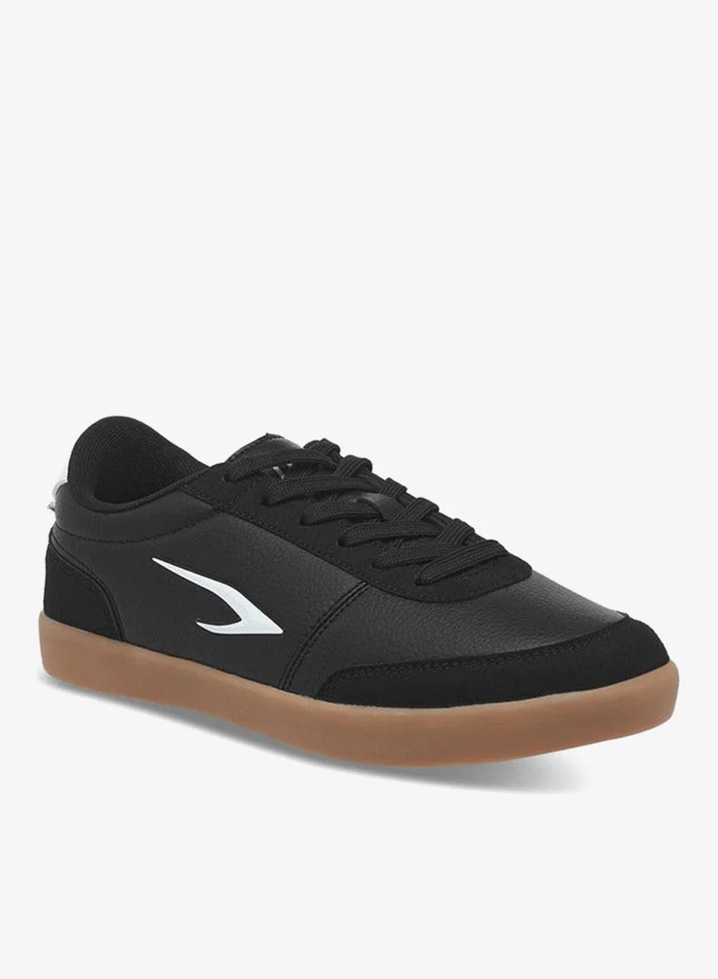 داش سنيكرز نسائي بتفاصيل شعار وإغلاق برباط