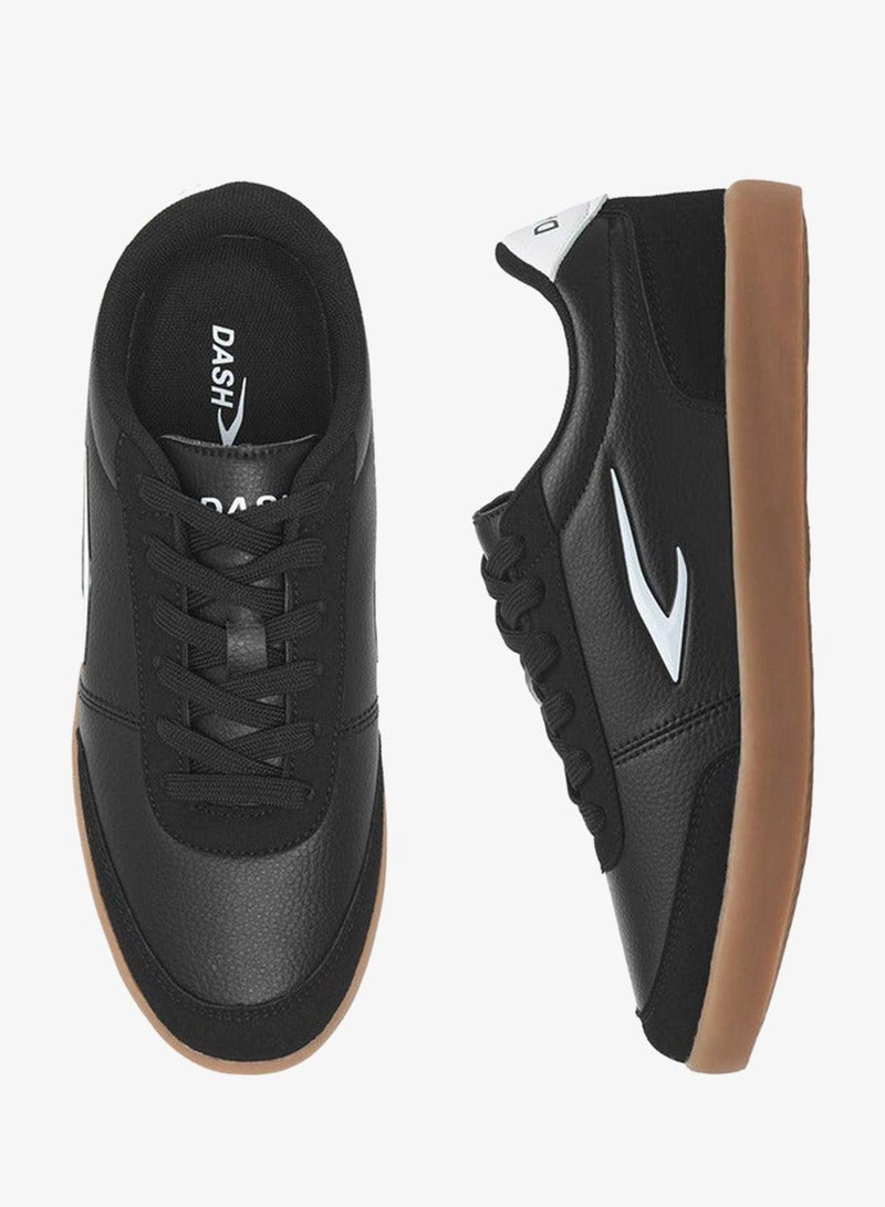 Dash Women's Logo Detail Sneakers with Lace-Up Closure - Image 3