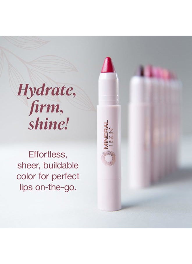 Mineral Fusion Sheer Moisture Lip Tint, Adorn, 0.1 Ounce  - Image 3