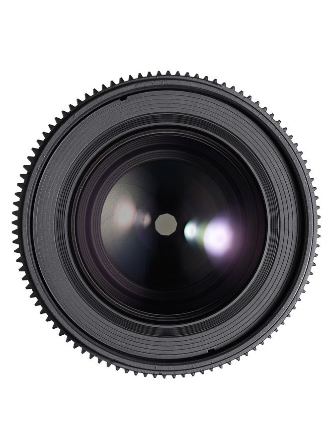 Rokinon Cine DS 100mm T3.1 ED UMC Full Frame Telephoto Macro Cine Lens for Sony E Mount (FE) Interchangeable Lens Cameras  - Image 3