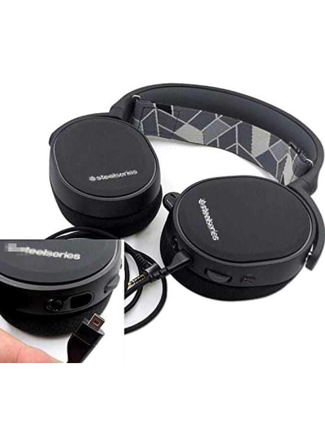 Azddur Replacement Audio Cable For Steelseries Arctis 3 Arctis Pro Wireless Arctis 5 Arctis 7 Arctis Pro Gaming Headset 2M 6.5 Feet - Image 4