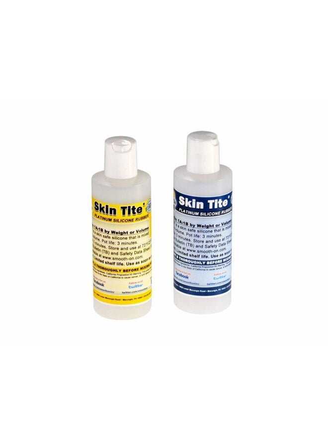 Smooth On, Inc. Skin Tite Silicone Appliance Builder and Adhesive for Skin F/X - 8oz. Unit