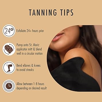 St. Moriz St Moriz Advanced Colour Correcting Tanning Mousse in Dark With Hyaluronic Acid Vitamin B5 Advanced Skin Care Benefits Brightens Medium to Dark Skin Tones FastDrying Vegan Fake Tan 200ml - Image 5