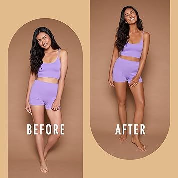 St. Moriz St Moriz Advanced Colour Correcting Tanning Mousse in Dark With Hyaluronic Acid Vitamin B5 Advanced Skin Care Benefits Brightens Medium to Dark Skin Tones FastDrying Vegan Fake Tan 200ml - Image 3