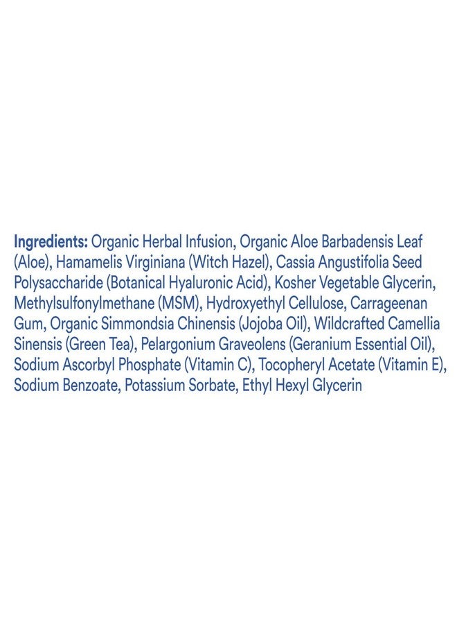 ASUTRA Hyaluronic Acid Serum for Face, 1 fl oz (Pack of 2)- Vitamin C & E, Aloe, Green Tea, Geranium & Jojoba Oil, Plumping Face Serum, Hydrating Facial Skin Care - Image 5