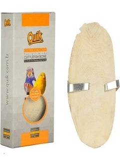 Quik Cuttlefish Bone Squid Bone Small Size For Birds 