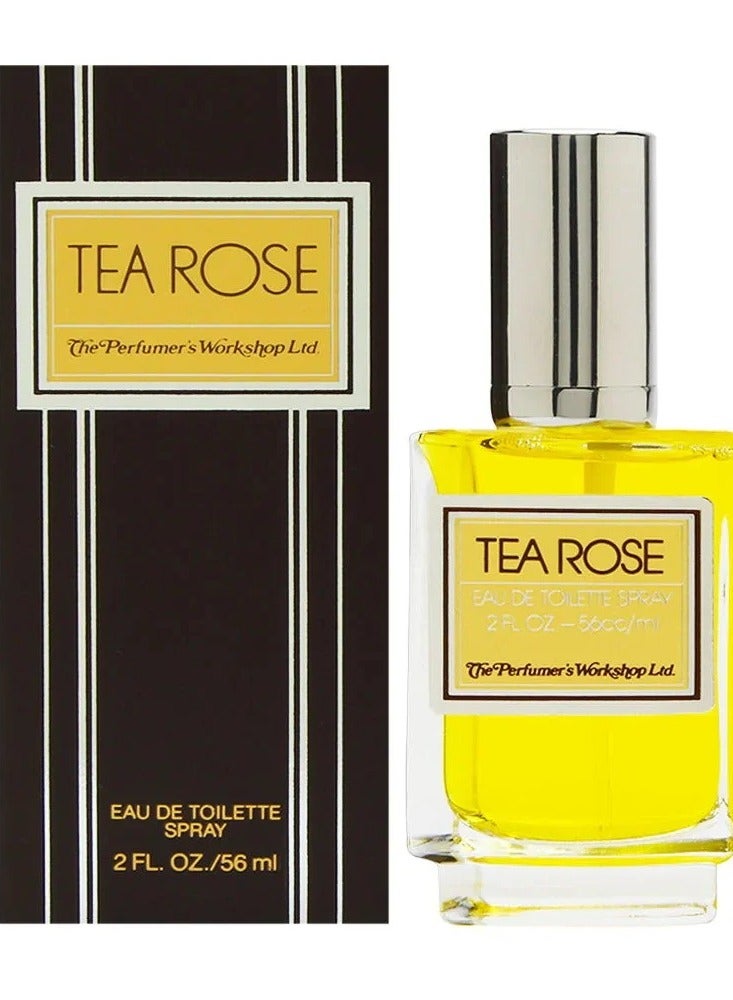 ذا بيرفيوميرز ووركشوب تي روز ذا بيرفيوميرز ووركشوب - ماء تواليت 56ملليلتر - Image 1