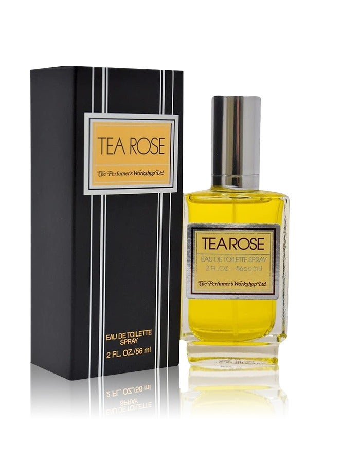 ذا بيرفيوميرز ووركشوب تي روز ذا بيرفيوميرز ووركشوب - ماء تواليت 56ملليلتر - Image 2