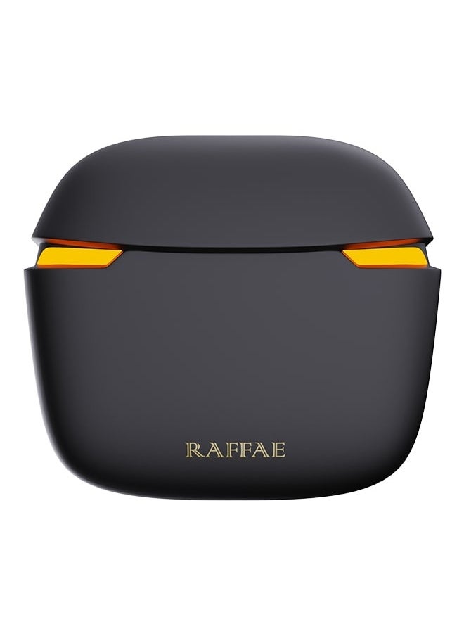 RAFFAE R100 TWS Bluetooth Gaming Earphones Wireless Stereo Earbuds Noise Reduction, Mini Sports Headset, Low Latency, RBG Light with Microphone- Black  - Image 4
