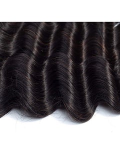 Loose Deep Wave Bundles with T Part Closure Brazilian Human Hair