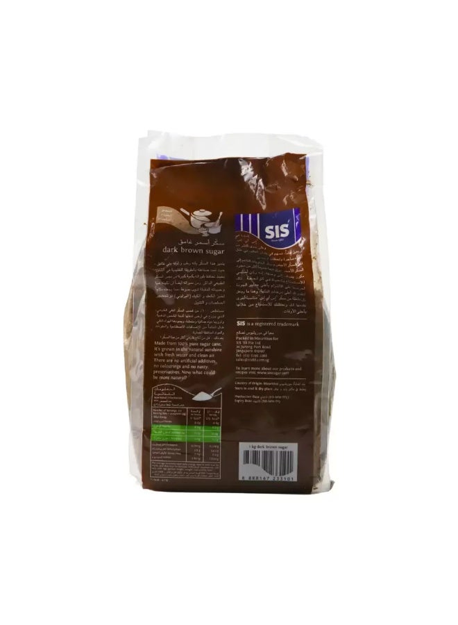 SIS Dark Brown Sugar From Pure Sugar Cane- 1Kg - Image 2