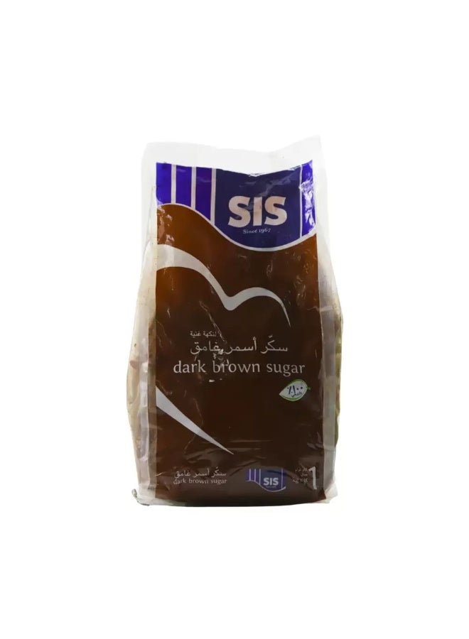 SIS Dark Brown Sugar From Pure Sugar Cane- 1Kg - Image 1