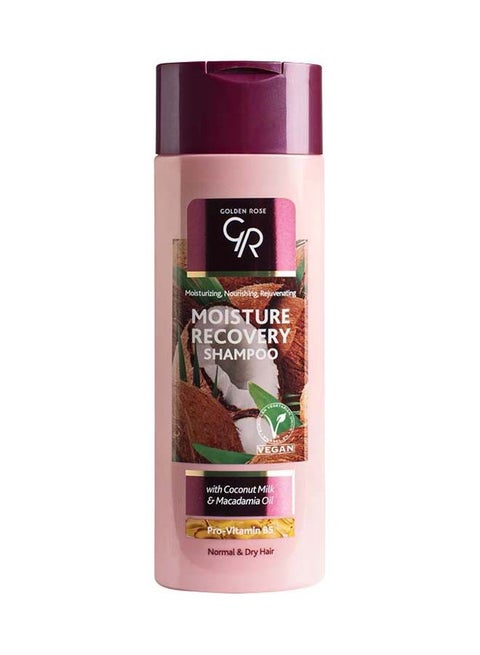 GOLDEN ROSE MOISTURE RECOVERY SHAMPOO With Coconut Milk& Macadamia Oil