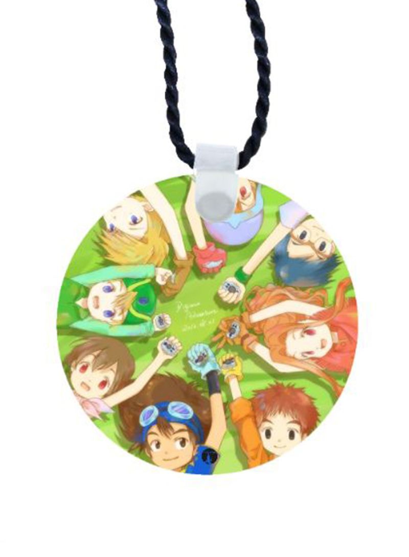 RKN Printed Car Mirror Pendant - Image 1