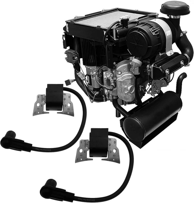 HEPENG Left and Right Ignition Coil for Kawasaki V-Twin Engine FD731V - Image 3