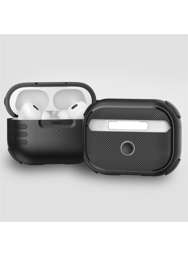 Airpodspro2 Protective Case For Apple Pro Second Generation Bluetooth Earphone Case Airpods Protective Case - Image 4