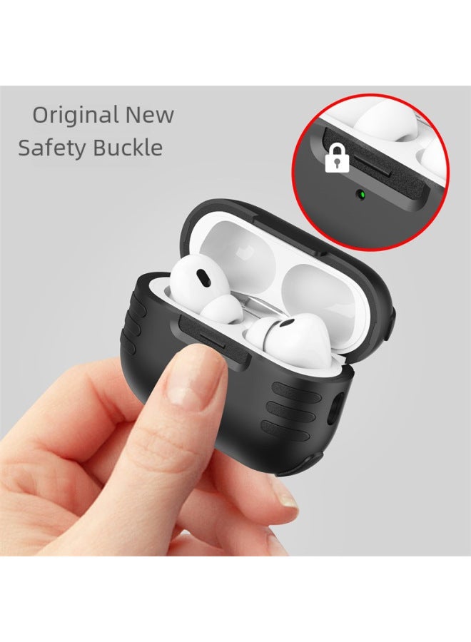Airpodspro2 Protective Case For Apple Pro Second Generation Bluetooth Earphone Case Airpods Protective Case - Image 2