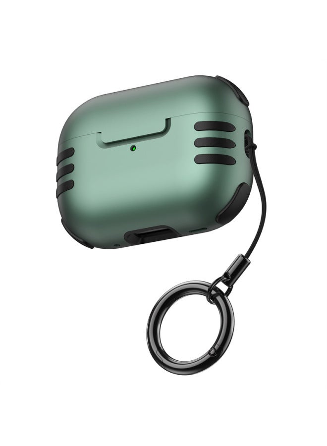 Airpodspro2 Protective Case For Apple Pro Second Generation Bluetooth Earphone Case Airpods Protective Case - Image 1