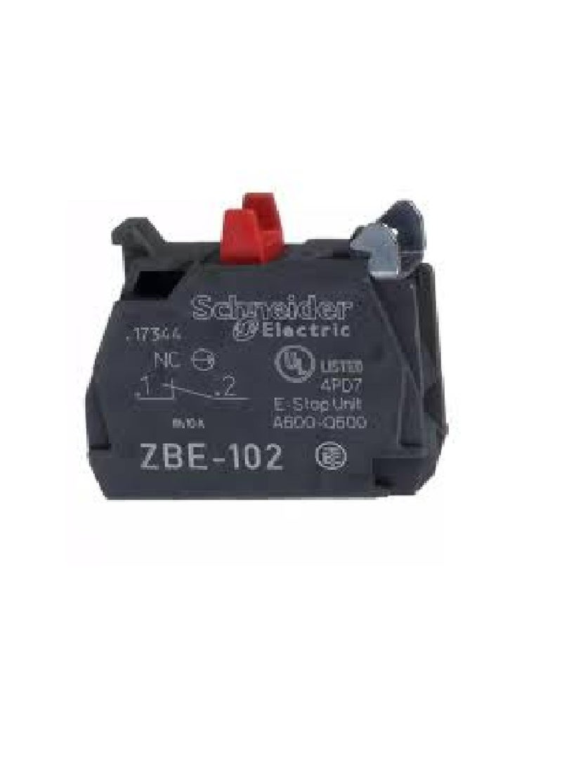 Schneider Electric Schneider Electric XB Contact Block 1NC ZBE-102 + 1NO ZBE-101  - Image 2