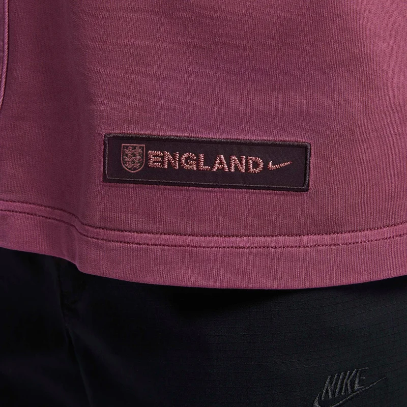Nike Purple Men's Football England Sport Essentials+ Top for Men | Best Price UAE