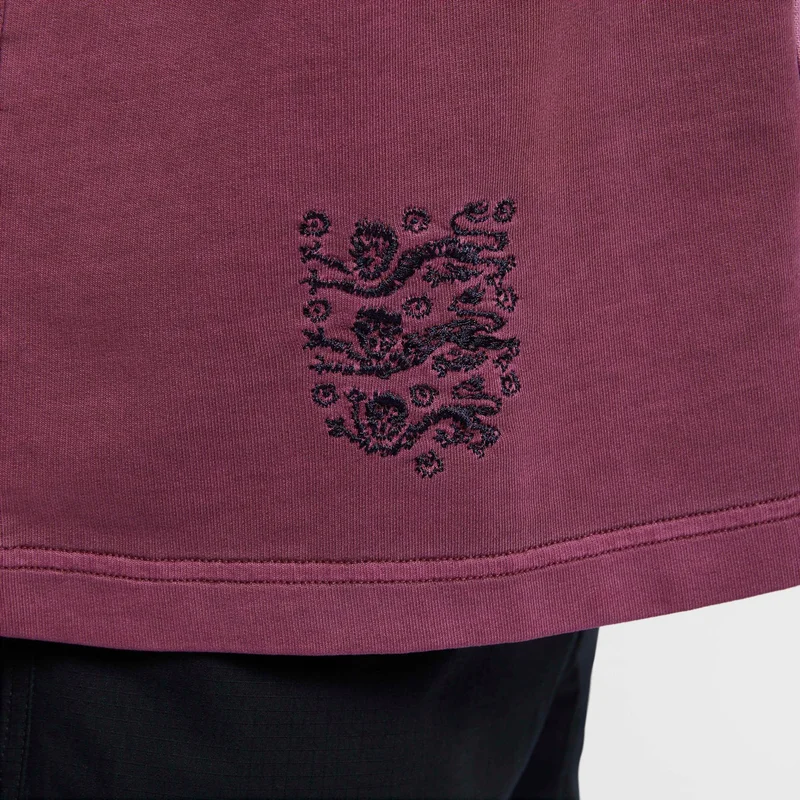 Nike Purple Men's Football England Sport Essentials+ Top for Men | Best Price UAE