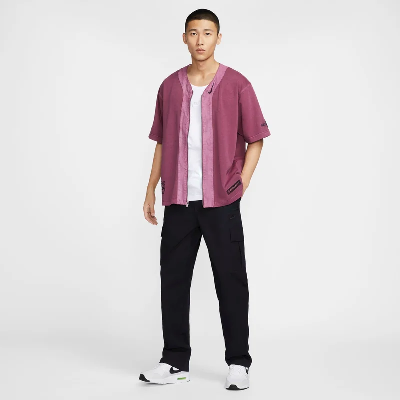Nike Purple Men's Football England Sport Essentials+ Top for Men | Best Price UAE