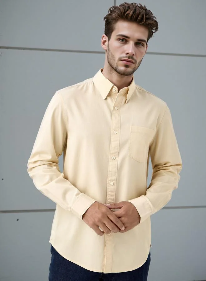 Lee Cooper Regular Fit Shirt with Pocket