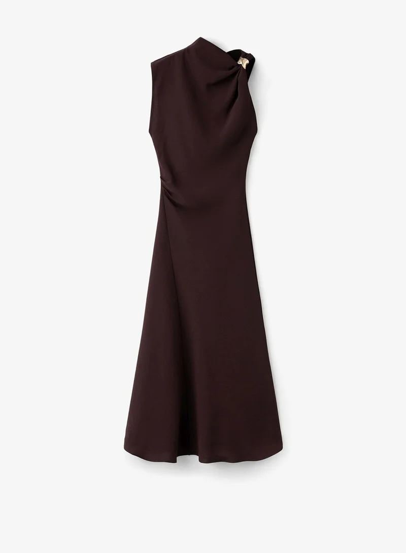MANGO  Satin high-heeled sandal for Women | Best Price UAE