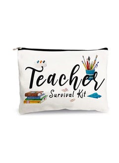 PRINTSHOP4ME Cosmetic bag gifts for Appreciation of Teachers on Teachers day Design 3  - Image 1