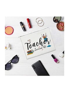 PRINTSHOP4ME Cosmetic bag gifts for Appreciation of Teachers on Teachers day Design 3  - Image 4