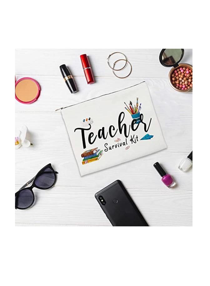 PRINTSHOP4ME Cosmetic bag gifts for Appreciation of Teachers on Teachers day Design 3  - Image 4