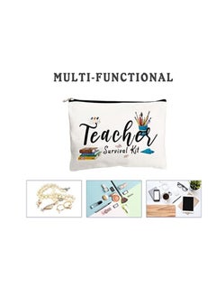 PRINTSHOP4ME Cosmetic bag gifts for Appreciation of Teachers on Teachers day Design 3  - Image 2