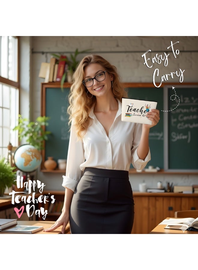PRINTSHOP4ME Cosmetic bag gifts for Appreciation of Teachers on Teachers day Design 3 - Image 4