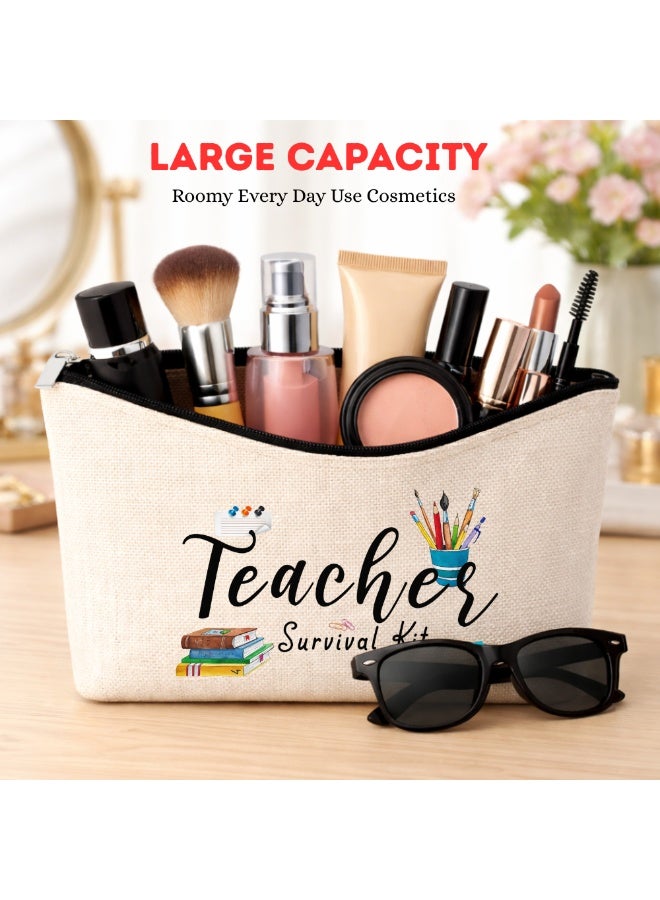 PRINTSHOP4ME Cosmetic bag gifts for Appreciation of Teachers on Teachers day Design 3 - Image 5