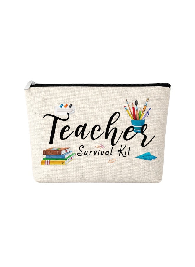 PRINTSHOP4ME Cosmetic bag gifts for Appreciation of Teachers on Teachers day Design 3 - Image 1