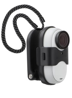 Excefore Magnetic Neck Mount Holder for Insta360 Go 3, Hands-Free Necklace Holder with Lanyard Strap, Multifunctional POV/Vlog Selfie Video Recording Accessory  - Image 1