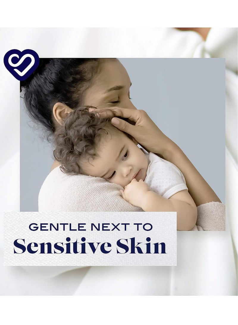 كمفورت منعم أقمشة، ١٦٠ غسلة من منعم الأقمشة المركز والنقي المضاد للحساسية، آمن على بشرة الأطفال الحساسة، ٤.٨ لتر - Image 4