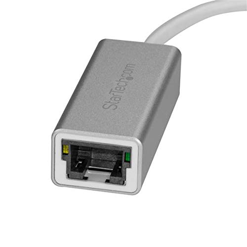StarTech.com USB-C to Gigabit Ethernet Adapter - Aluminum - Thunderbolt 3 Port Compatible - USB Type C Network Adapter (US1GC30A) - Image 3