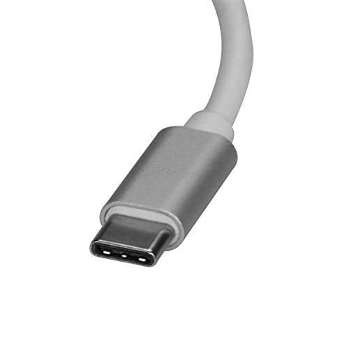 StarTech.com USB-C to Gigabit Ethernet Adapter - Aluminum - Thunderbolt 3 Port Compatible - USB Type C Network Adapter (US1GC30A) - Image 4