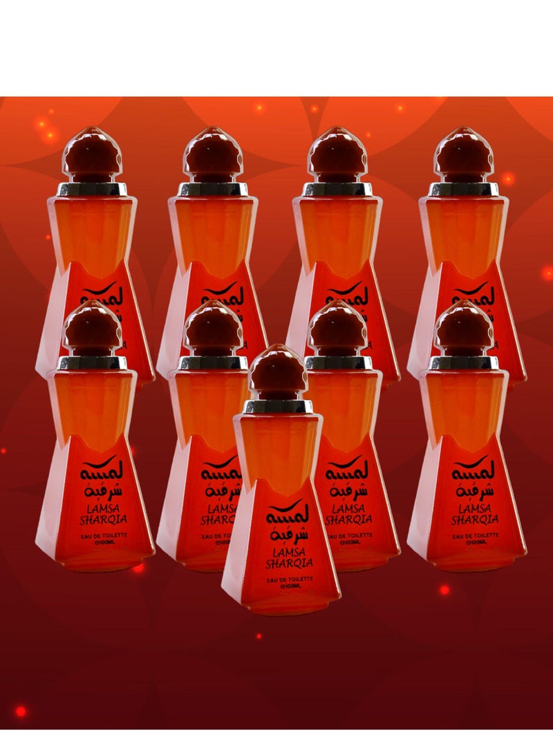 لمسة 9 قطع عطر لمسه شرقيه 100 مل EDT - Image 1