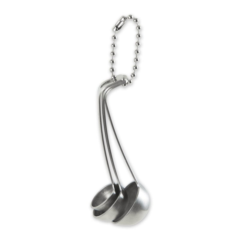 RSVP International RSVP International Endurance Kitchen Collection Measuring Tools Dishwasher Safe Mini Ladles 3 Piece Stainless Steel 