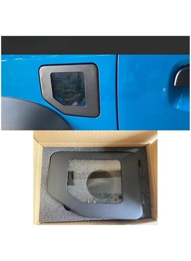 Suzuki Jimny JB64 JB74W 2019 2020 Transparent Steel Fuel Tank Filler Cap Replacement - Image 4