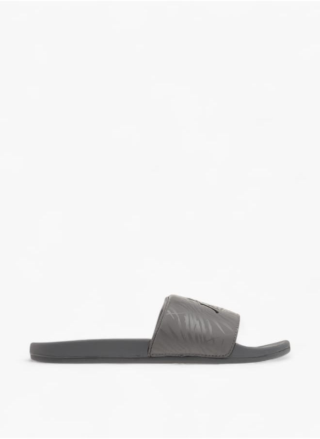 Kappa Womens Embossed Slides  - Image 1