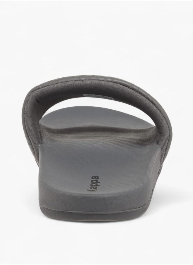 Kappa Womens Embossed Slides  - Image 4