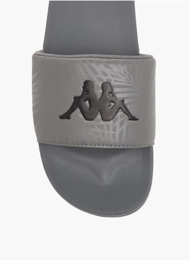 Kappa Womens Embossed Slides