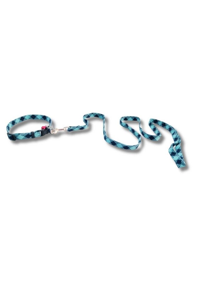 بت مجموعة طوق كلاب فاخرة بمشبك سريع الفك ومجموعة طوق قابلة للتنفس مثالية للعب والمشي في الهواء الطلق - Image 1