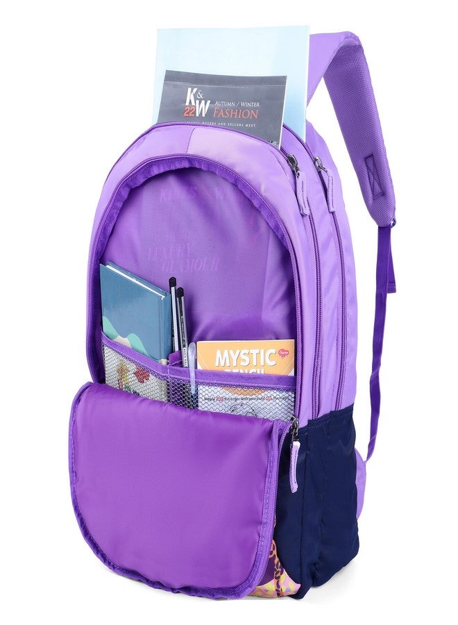 Impulse LeopardLuxe 36L Unisex Water Resistant Travel Laptop Backpack/Office Bag/School Bag/College Bag/Business Bag Fits Up to 16 Inch Laptop with 1 Year Warranty - Image 5