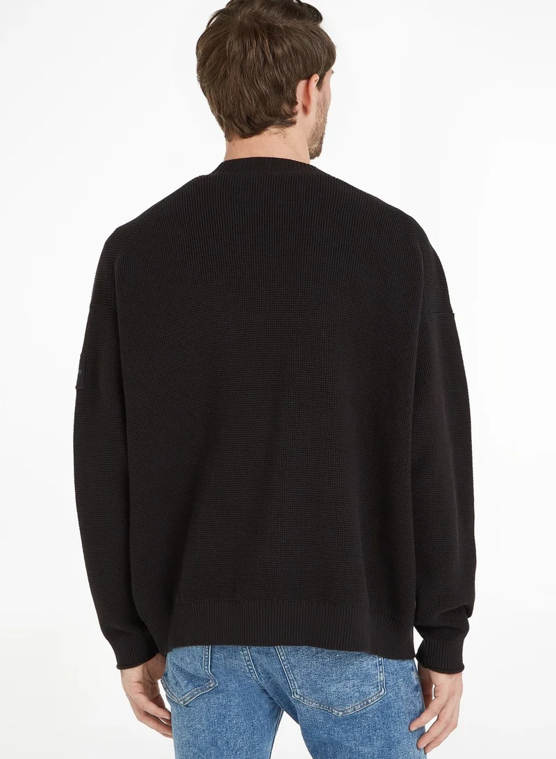 Calvin Klein Jeans Logo Cardigan