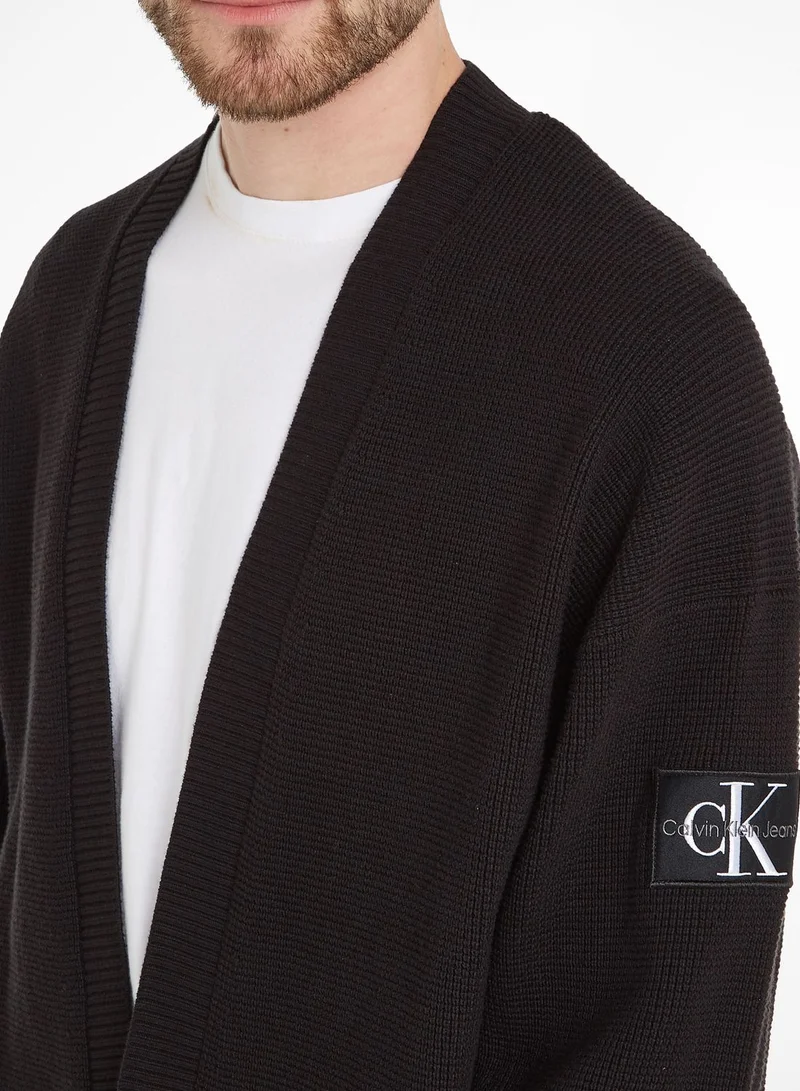 Calvin Klein Jeans Logo Cardigan